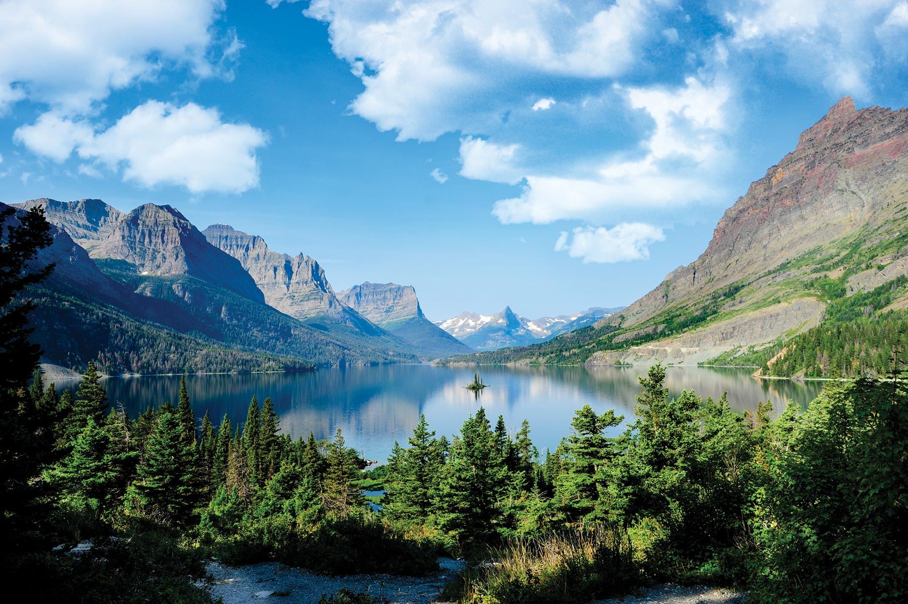 GLACIER NATIONAL PARK
