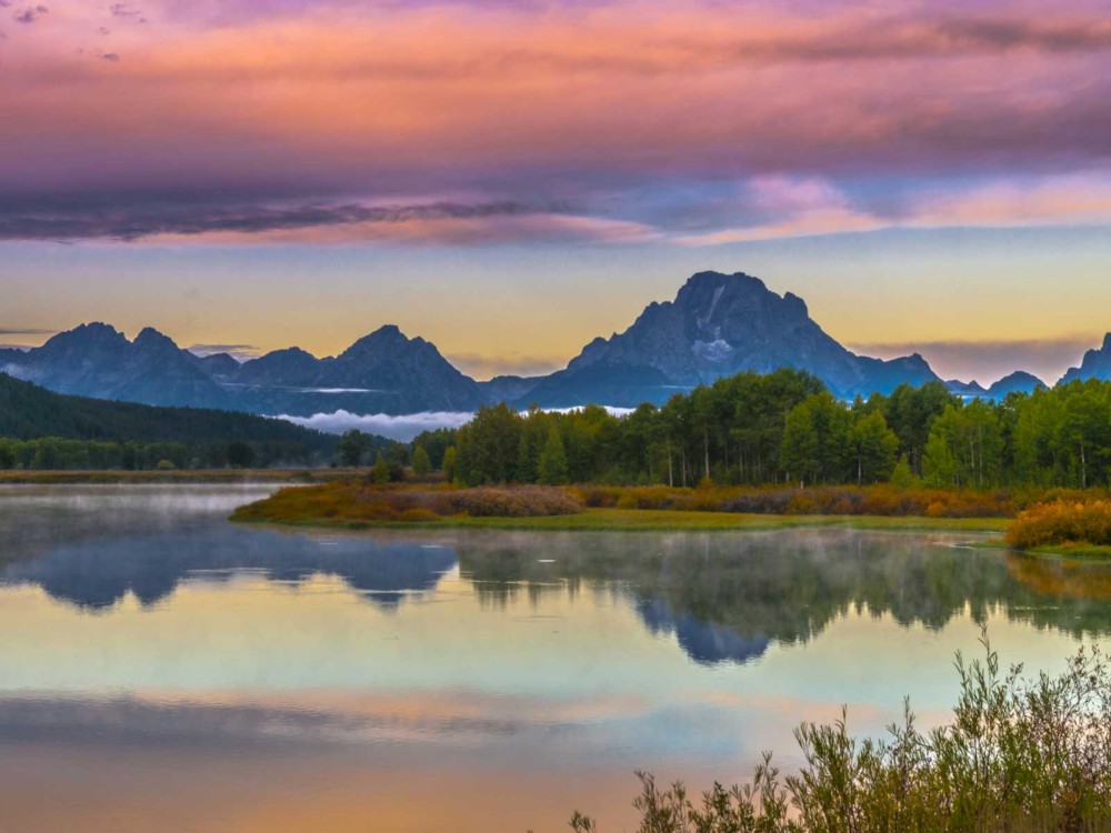 GRAND REFLECTION SUNRISE