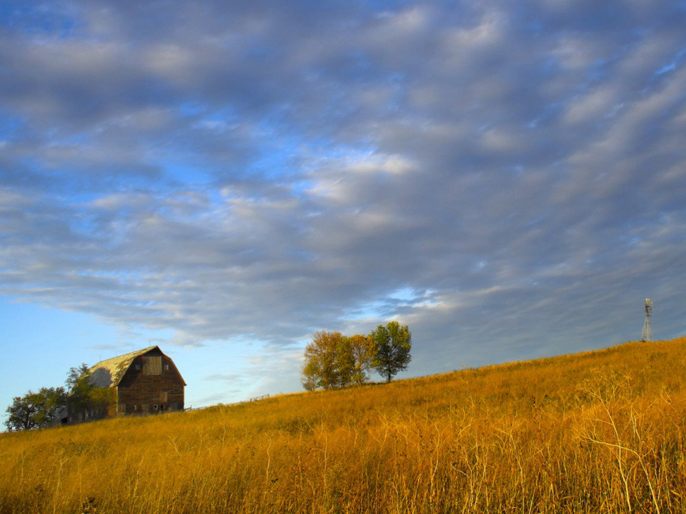 HILLSIDE BARN
