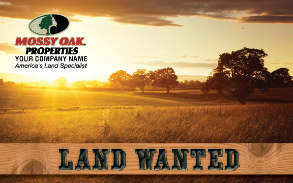 Land Wanted