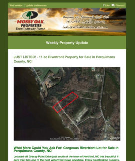 Property Update Emails