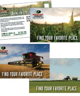 Customize It! Semi-Designed Postcards: Find Your Favorite Place
