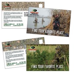 You'll make a big impression while you save big on these customizable postcards.