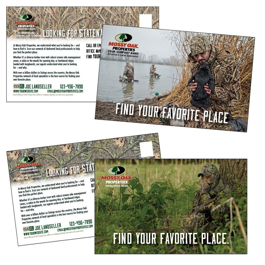 You'll make a big impression while you save big on these customizable postcards.