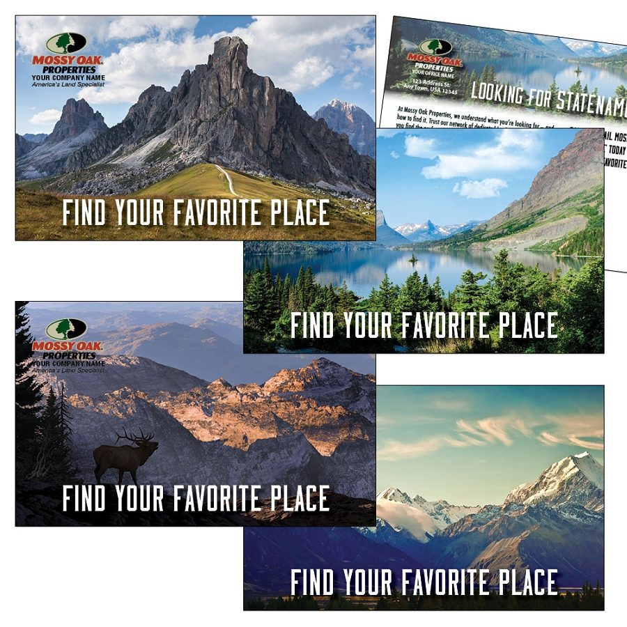 You'll make a big impression while you save big on these customizable postcards.