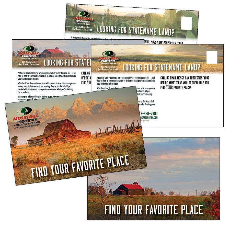 You'll make a big impression while you save big on these customizable postcards.