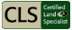 Add Certified Land Specialist (CLS) logo