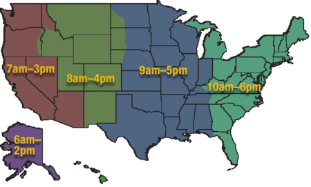 timezonemap